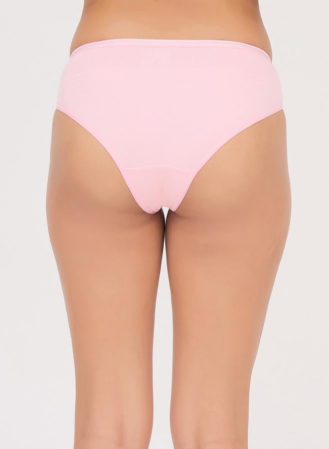 Clovia Pack of 3- Printed Low Waist Bikini - Cotton - Image 1